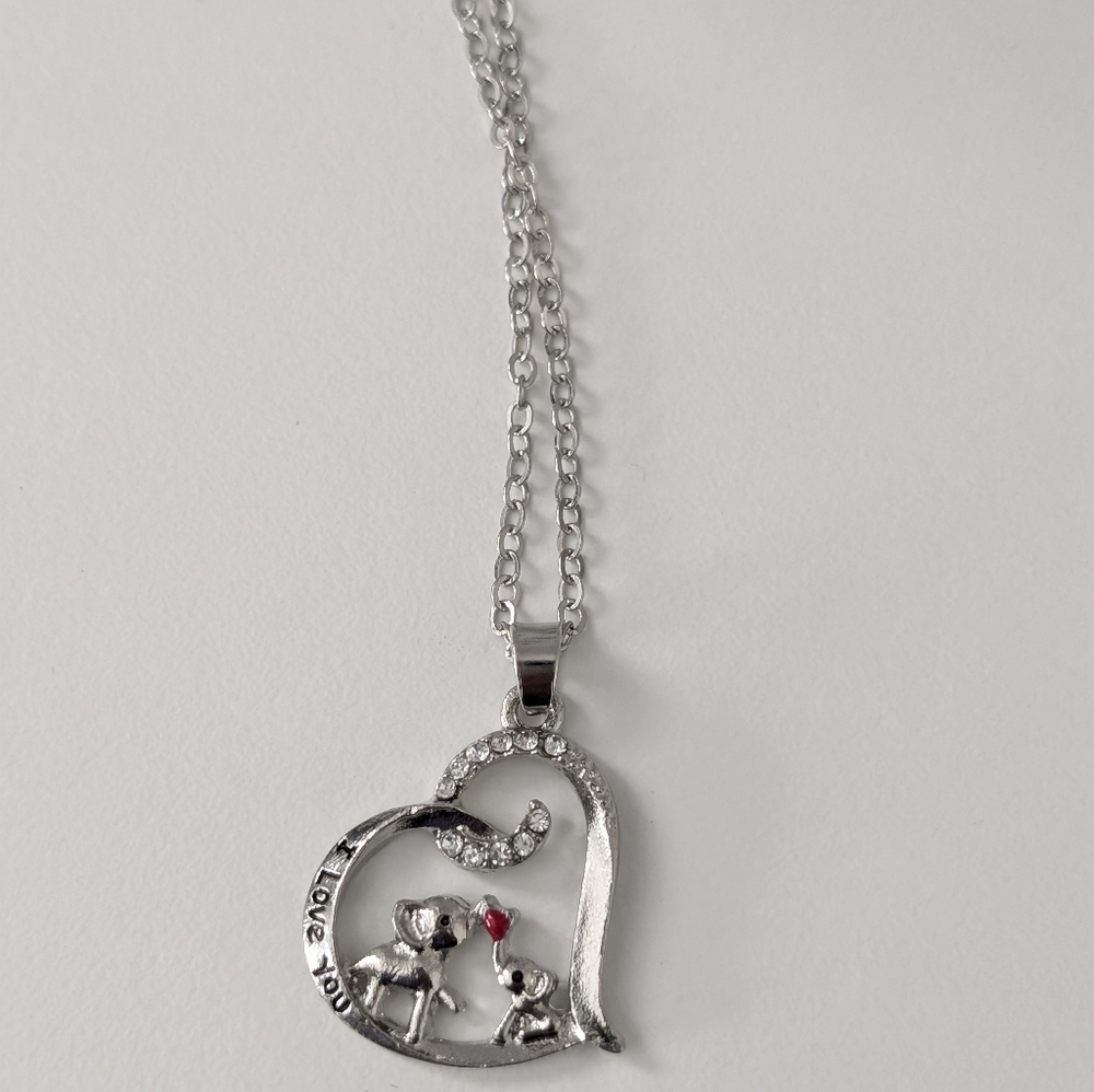 Heart Fashion Jewelry Necklace